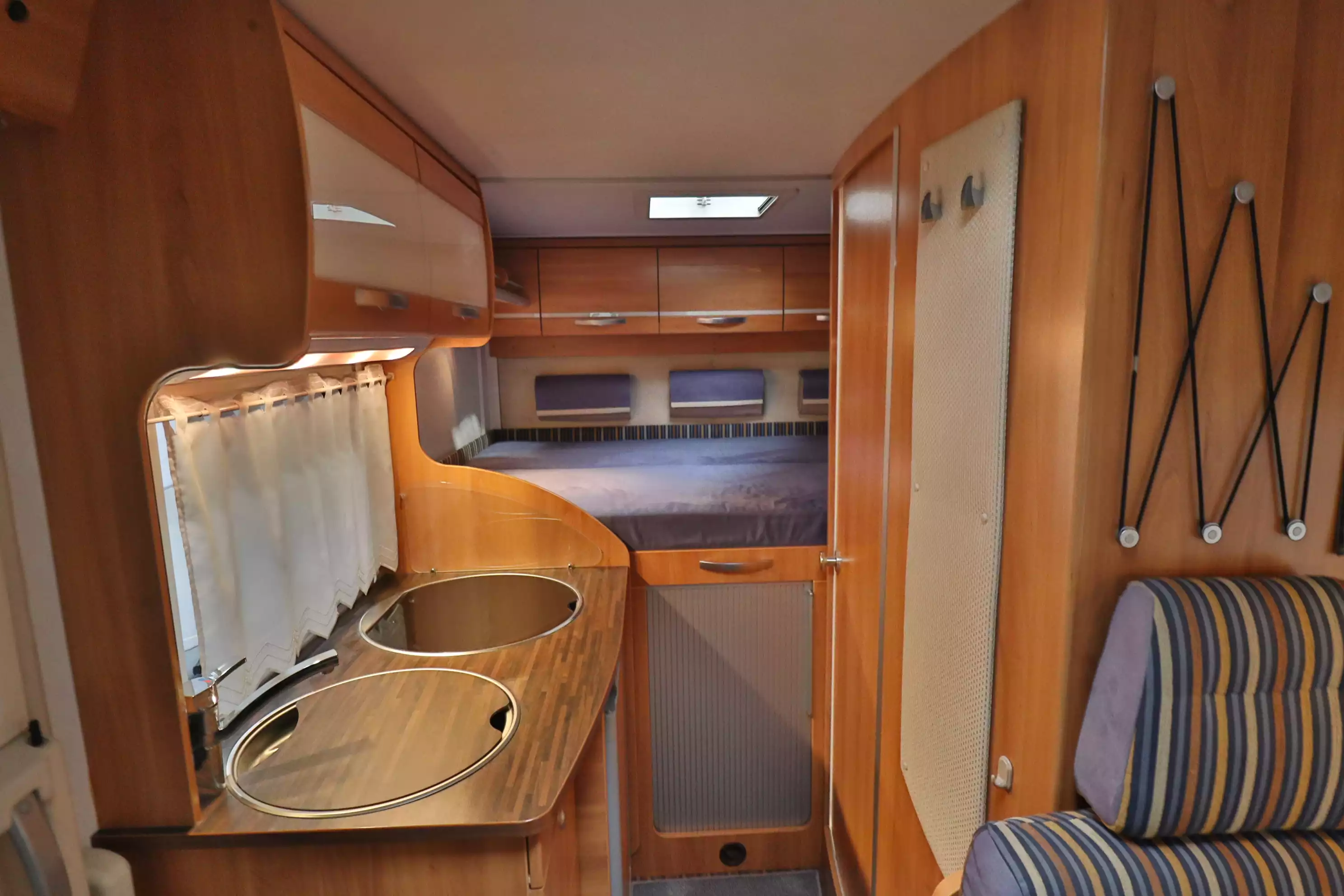 HYMER-ERIBA Van 512 Silverline